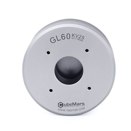 Motore brushless - GL60 series - CubeMars - DC / 24 V / ad albero cavo