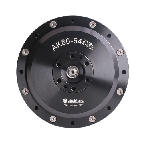 Motoriduttore a corrente continua - AK80-64 - CubeMars - a magneti permanenti / DC brushless / planetario