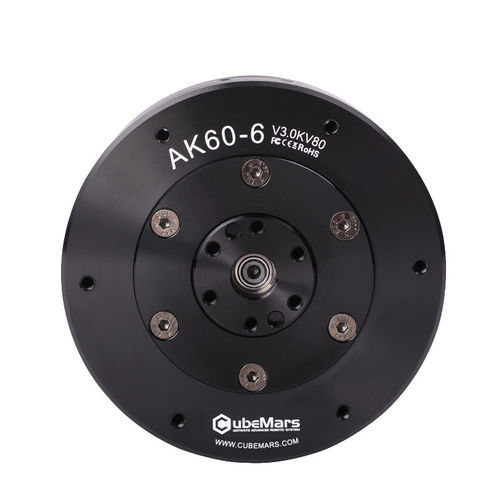 Motore coppia BLCD - AK60-6 V3.0 - CubeMars - trifase / 48 V / 24 V