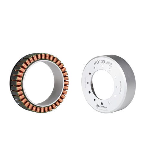 Motore coppia frameless - RO100 KV55 - CubeMars - brushless / DC / 48 V