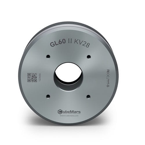 Motore brushless - GL60 II - CubeMars - DC / 16 V / ad albero cavo