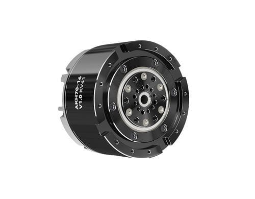 Servoattuatore elettrico - AKH70-16 V1.0 KV41 - CubeMars - rotativo / a riduttore planetario / con motore brushless DC