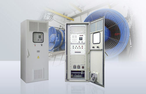 Unità di controllo di aerazione - SHSAUV - PLUTON - riscaldante / automatica / di temperatura