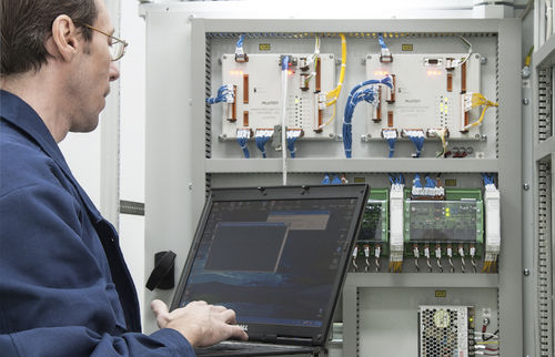 Sistema di controllo di potenza - МС-40 - PLUTON - digitale / ad uso industriale