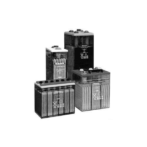 Batteria OPzS - 2100 LA; - PLUTON - rettangolare / VDE