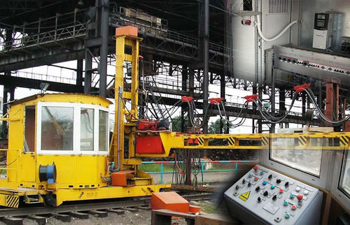 Manipolatore elettrico - МGR-1400 - PLUTON - per sollevamento / di carico / industriale