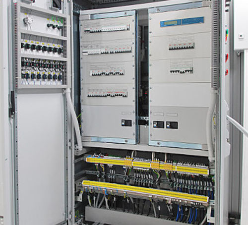 Armadio elettrico di comando - SHSN - PLUTON - di commutazione / autoportante / IP54
