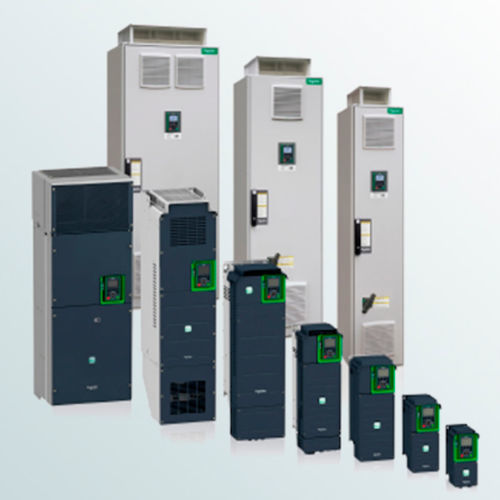 Inverter di frequenza trifase - PLUTON - digitale / IP20 / IP54