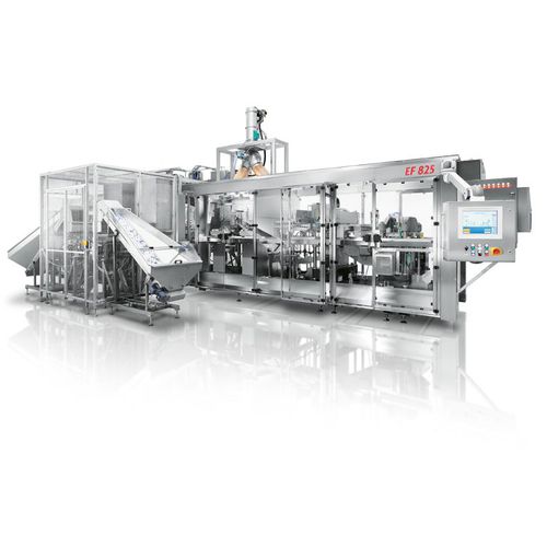 Termoformatrice riempitrice sigillatrice PP - EF series - Benhill GmbH - per imballaggio di prodotti alimentari / per imballaggio di prodotti caseari / per produzione di bicchieri