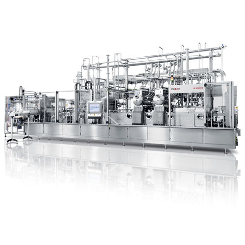 Riempitrice-opercolatrice servocomandato - HAMBA BK II - Benhill GmbH - per bicchieri / per liquidi / per latticini