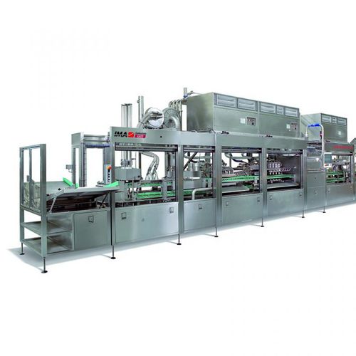 Riempitrice-opercolatrice automatico - COMBISEPTIC - Benhill GmbH - per bicchieri / per liquidi / per latticini