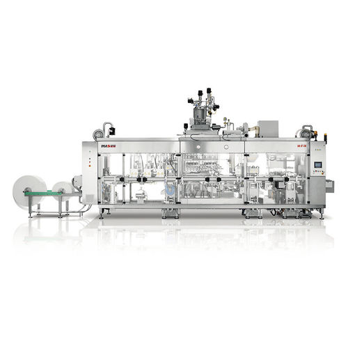 Termoformatrice riempitrice sigillatrice PP - M-F 14 - Benhill GmbH - per imballaggio di prodotti alimentari / per imballaggio di prodotti caseari / per produzione di bicchieri