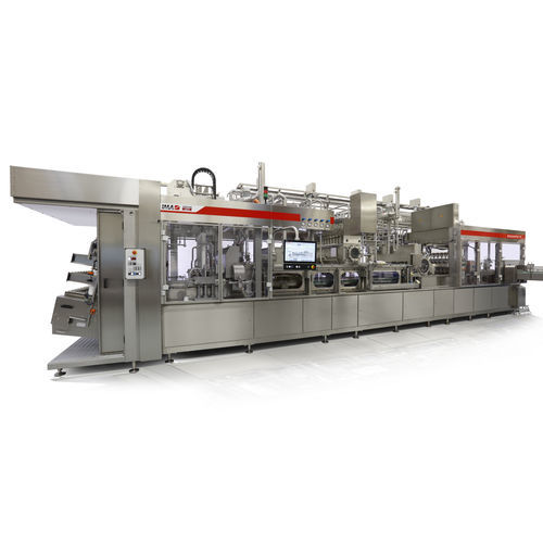 Riempitrice-opercolatrice automatico - Dogaseptic - Benhill GmbH - per bicchieri / per liquidi / per latticini