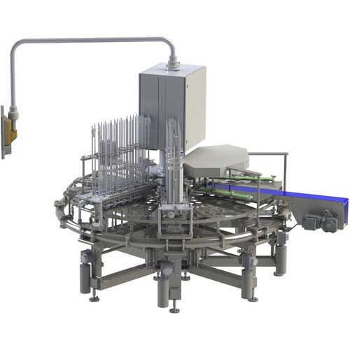 Riempitrice-opercolatrice automatico - R-Line  - Benhill GmbH - per bicchieri / per liquidi / per latticini