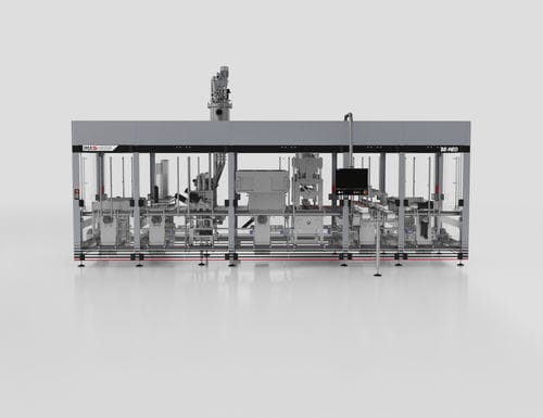 Riempitrice-opercolatrice automatico - HAMBA BK-NEO - Benhill GmbH - per bicchieri / per liquidi / per latticini