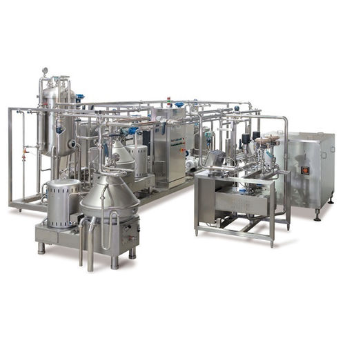 Pastorizzatore per succo di frutta - Frau Group - per latticini / automatico / per alte temperature