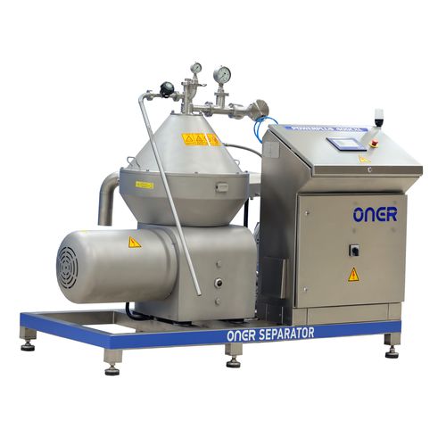 Separatore per scrematura del siero del latte - POWER PLUS 400C XL, SAIT 450C XL  - Oner Separator San. ve. Tic. Ltd. Sti.