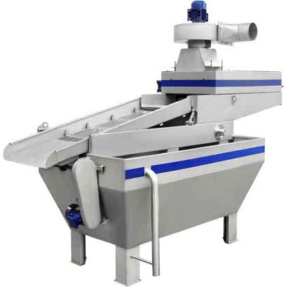 Lavatrice agroalimentare per olive - OWM Series - Oner Separator San. ve. Tic. Ltd. Sti.