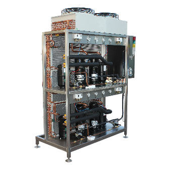 Raffreddatore per latte - Turkoz Makina Sanayi ve tic. a.s. - a compressore a spirale / a condensazione