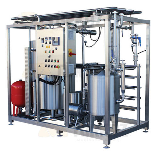 Pastorizzatore elettrico - Turkoz Makina Sanayi ve tic. a.s. - per latticini / in linea / compatto