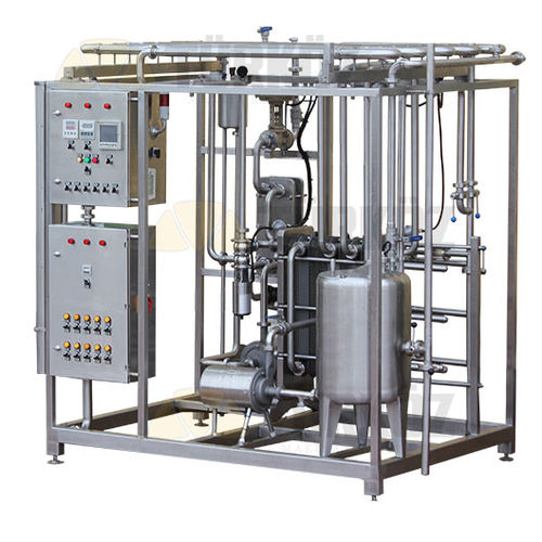 Scambiatore di calore per processo di pastorizzazione - Turkoz Makina Sanayi ve tic. a.s. - a piastre / in acciaio inossidabile / per la produzione di gelato