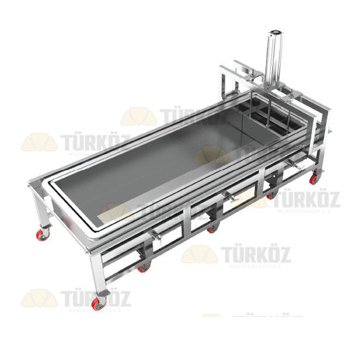 Porzionatrice per formaggio meccanica - Turkoz Makina Sanayi ve tic. a.s.