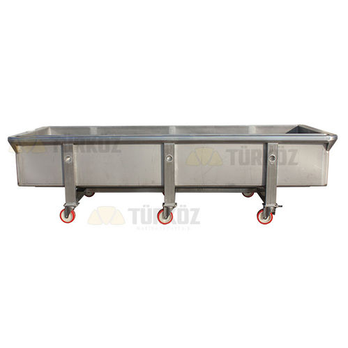 Vasca di fabbricazione per filtrazione - Turkoz Makina Sanayi ve tic. a.s. - a pasta pressata cotta / a pasta pressata non cotta / in acciaio inossidabile