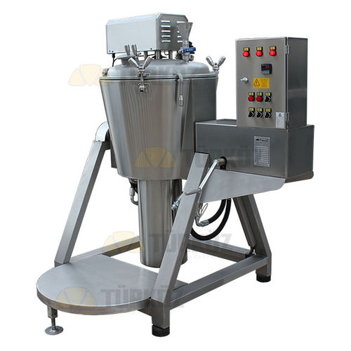 Cuocitore industriale a secco - Turkoz Makina Sanayi ve tic. a.s. - per batch / per formaggi / in acciaio inossidabile