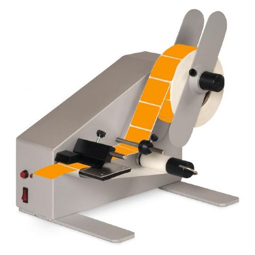 Distributore di etichette adesive - ETX-10 series - LABELPACK - digitale / semiautomatico