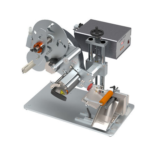 Etichettatrice manuale - Mid Range TF - LABELPACK - per bottiglie / per flacone