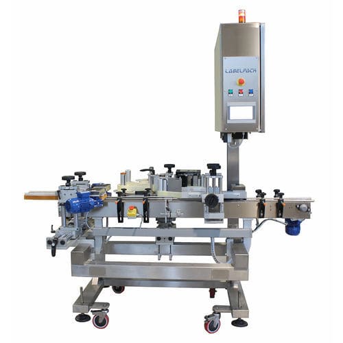 Etichettatrice automatica - Sistema WX - LABELPACK - per bottiglie / per lattine / per vasetti