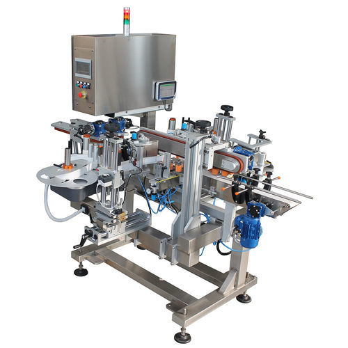 Etichettatrice automatica - Sistema DS - LABELPACK - per vasetti / per flacone / orizzontale