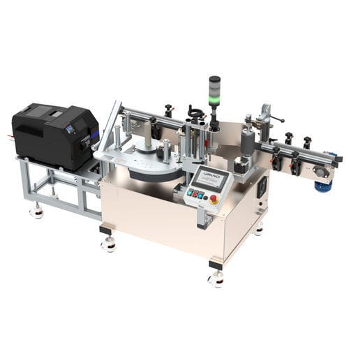 Etichettatrice automatica - Sistema WX - LABELPACK - per bottiglie / per flacone / compatta