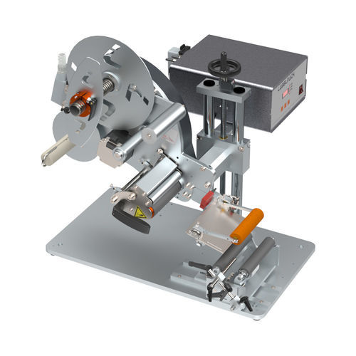 Etichettatrice manuale - Mid Range TR - LABELPACK - per bottiglie / per lattine / per vasetti