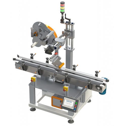 Etichettatrice automatica - Sistema TS - LABELPACK - compatta / orizzontale / verticale