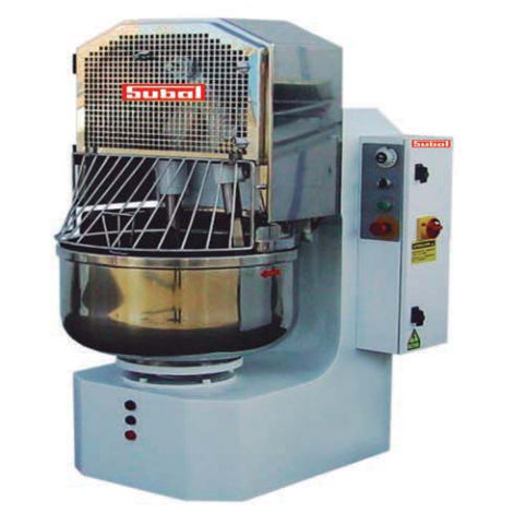 Impastatrice a bracci tuffanti - ABV series - Seltentechnology SL - per panifici