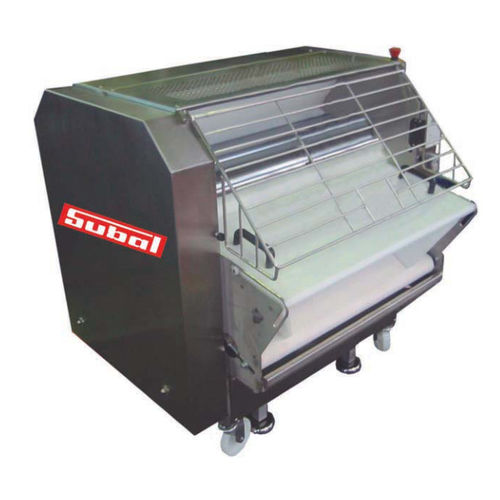 Raffinatrice a rulli - Seltentechnology SL
