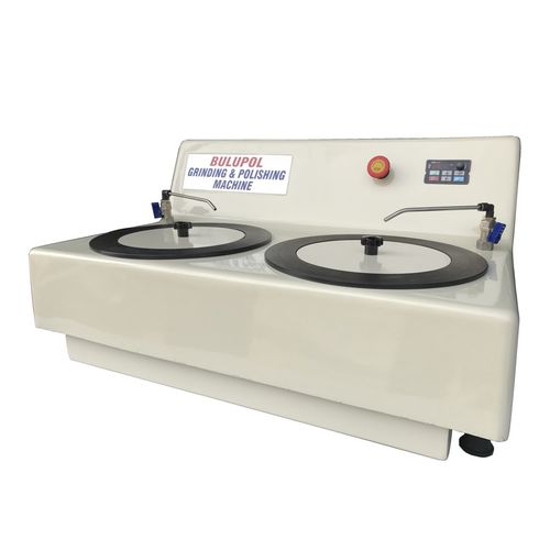Smerigliatrice lucidatrice a doppio disco - BULUPOL 2 - BMS BULUT MAKINA SANAYI - stazionaria / elettrica