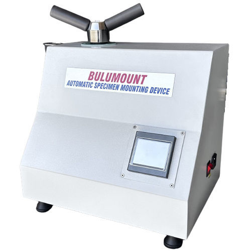 Pressa inglobatrice automatica - BULUMOUNT 3 - BMS BULUT MAKINA SANAYI - per campioni metallografici / idraulica
