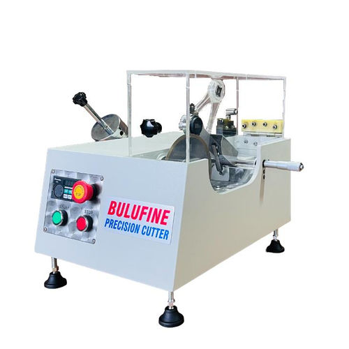 Macchina da taglio di precisione - BULUFINE - BMS BULUT MAKINA SANAYI - a lama rotativa / per metallo / per ceramica