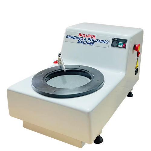 Smerigliatrice lucidatrice da banco - BULUPOL 1 - BMS BULUT MAKINA SANAYI - elettrica / industriale / con variatore di velocità