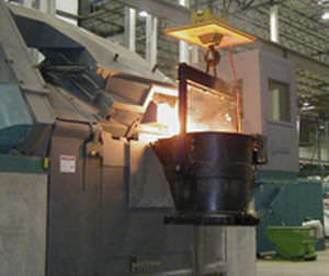 Forno a camera - Inductotherm - di fusione / ad induzione