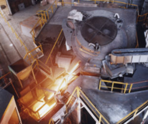 Forno a campana - Inductotherm - di fusione / ad induzione