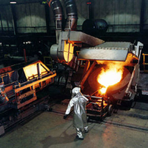 Forno a campana - Inductotherm - di colata / ad induzione