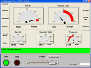 Sistema di controllo - VIP® Melt-Manager® Plus™ - Inductotherm