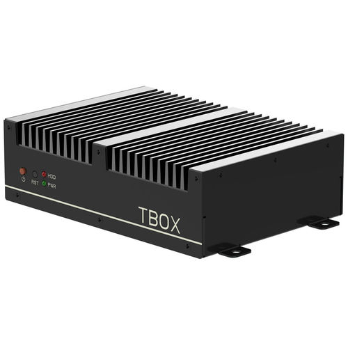 PC embedded - TBOX-1410 - Shenzhen TAICENN Technology Co., Limited - da parete / Intel® Apollo Lake / Quad Core