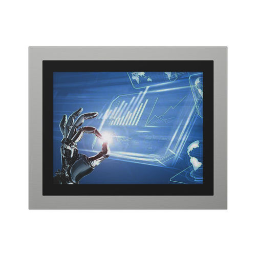 Panel PC di LCD - TPC-SC150A - Shenzhen TAICENN Technology Co., Limited - con retroilluminazione a LED / con touchs creen capacitivo PCAP / con touch screen multitouch