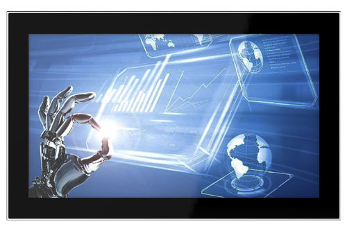 Monitor LCD - TM-PC156H - Shenzhen TAICENN Technology Co., Limited - a tecnologia capacitiva proiettata / industriale / per digital signage player