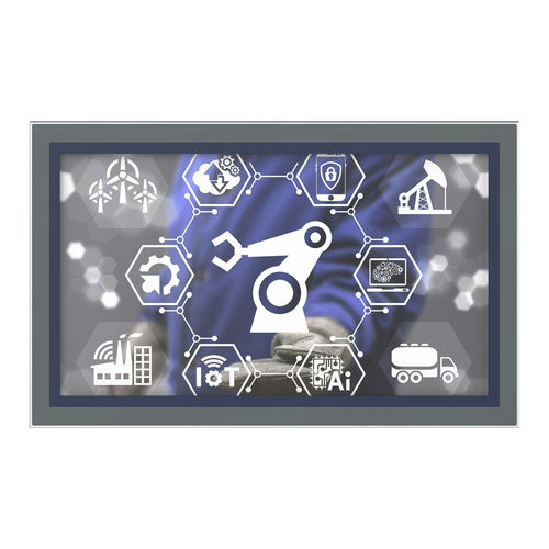 Monitor con touch screen resistivo a 5 fili - TM-PR156 - Shenzhen TAICENN Technology Co., Limited - industriale / di videosorveglianza / per macchina industrialie