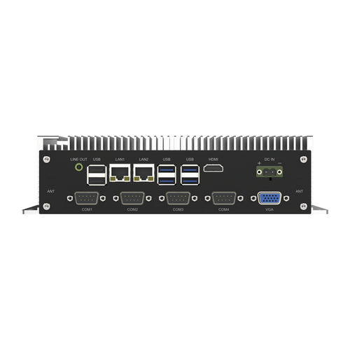 PC box - TBOX-2820 - Shenzhen TAICENN Technology Co., Limited - embedded / da parete / Quad Core